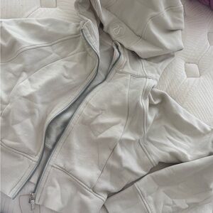 LULULEMON SCUBA CROP ZIP